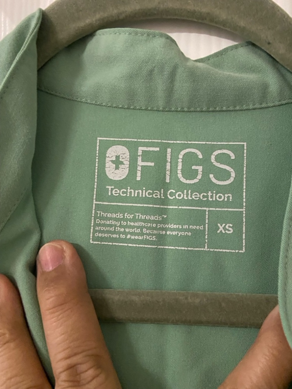 FIGS Green - Picture 3 of 4